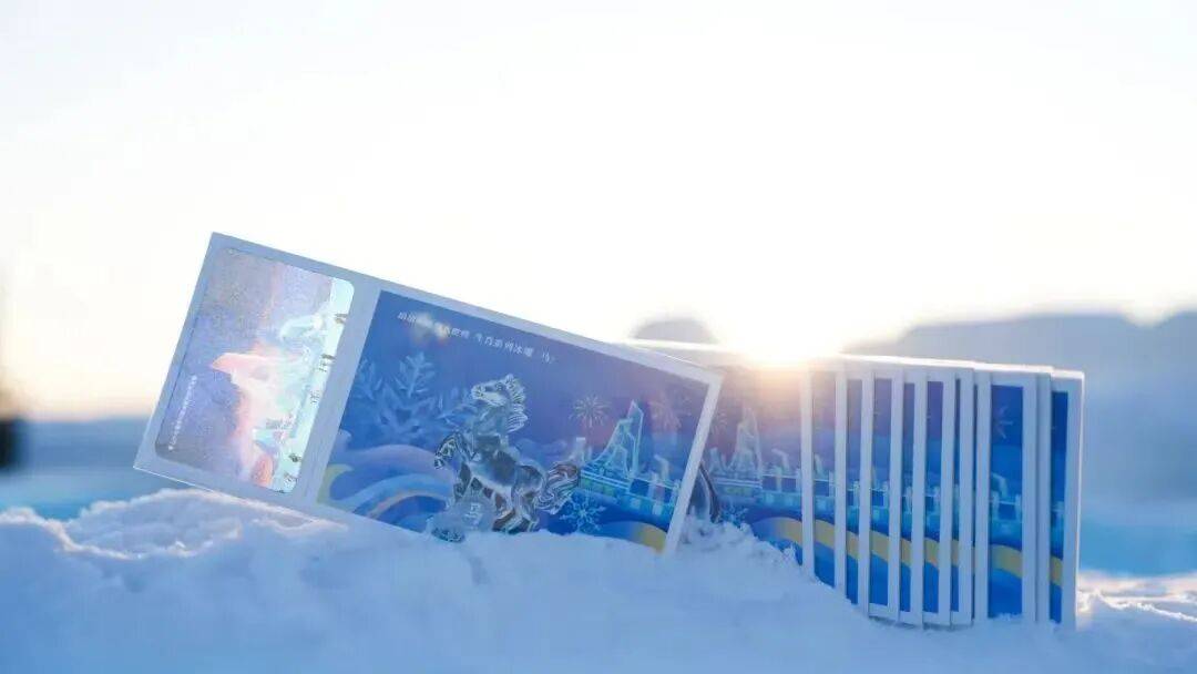 法｜哈尔滨冰雪大世界让童话记忆可触可藏AG真人国际厅百余款文创解锁冰雪新玩(图6)